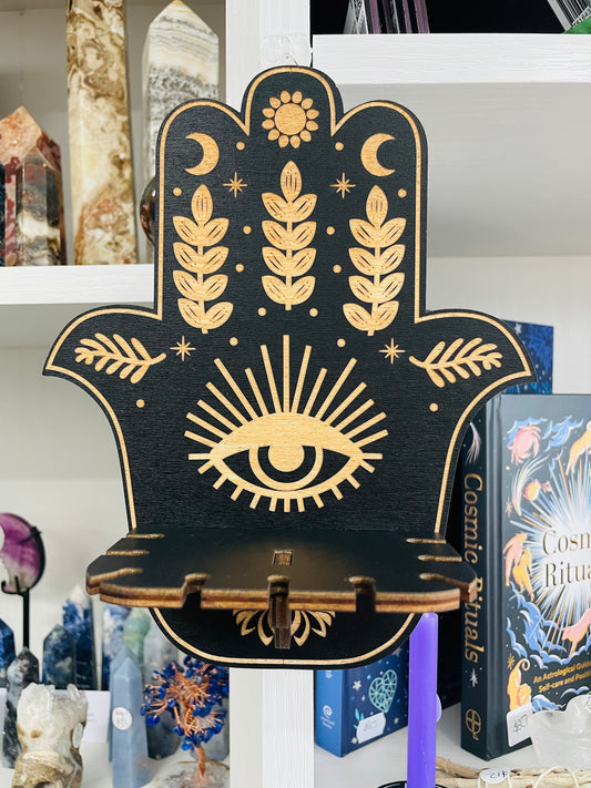 Wall Shelf Hanging Hamsa