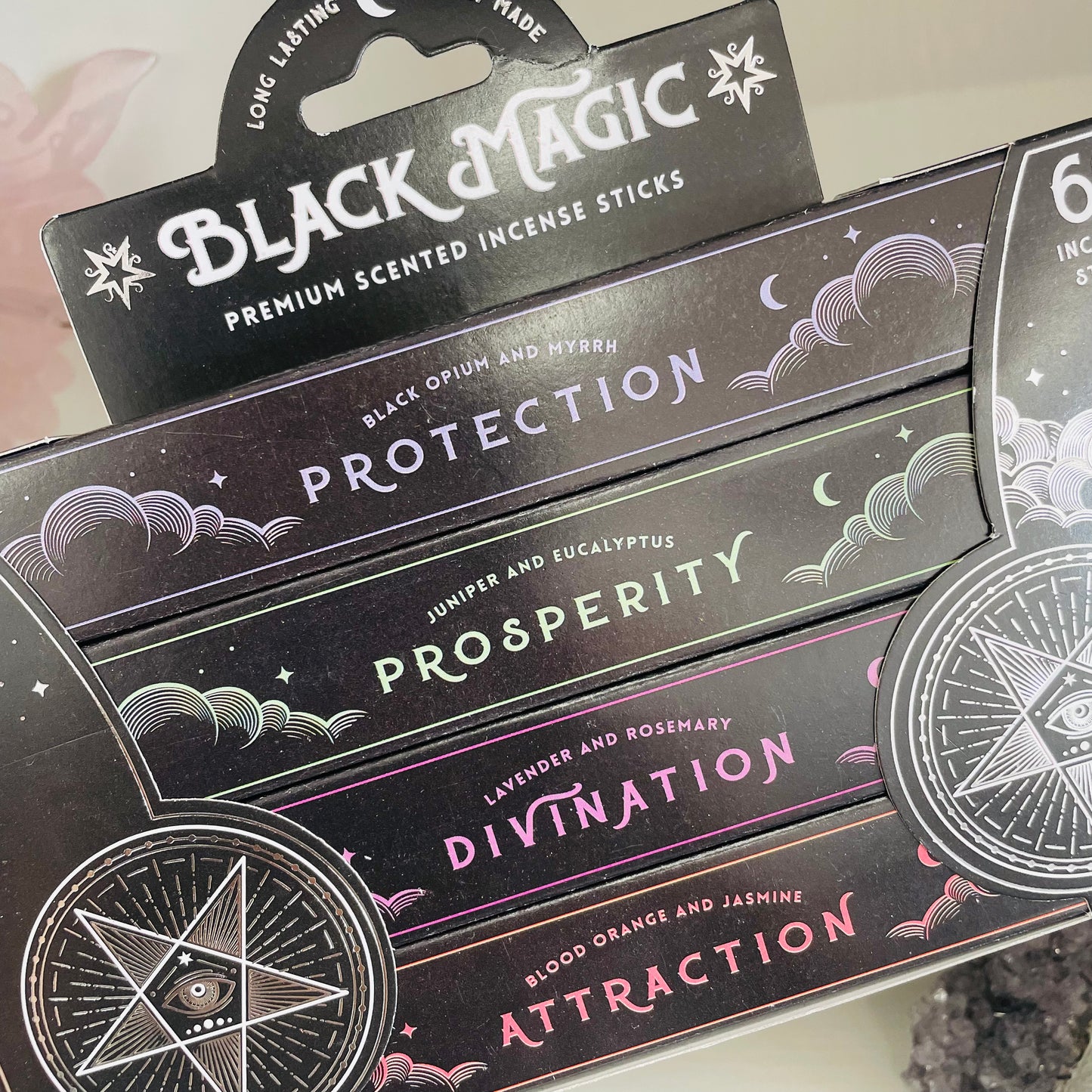 Black Magic Incense Sampler Gift Box | 4 Varieties