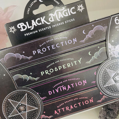 Black Magic Incense Sampler Gift Box | 4 Varieties