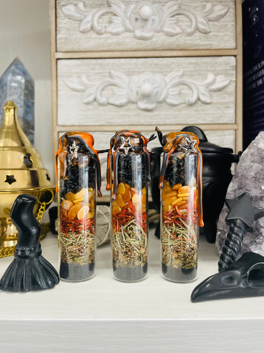 Samhain Halloween Spell Jar (limited edition)