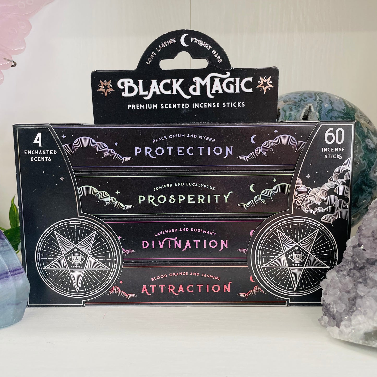 Black Magic Incense Sampler Gift Box | 4 Varieties