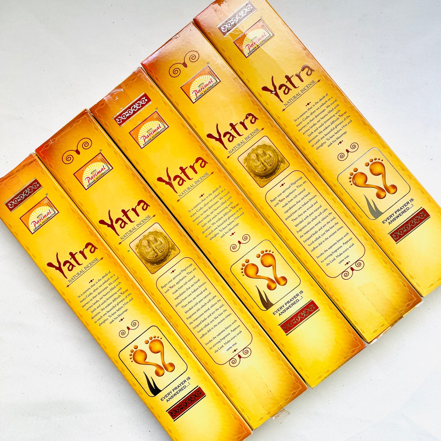 YATRA Parimal Incense