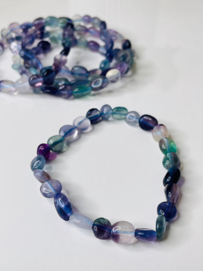 Fluorite Bracelet