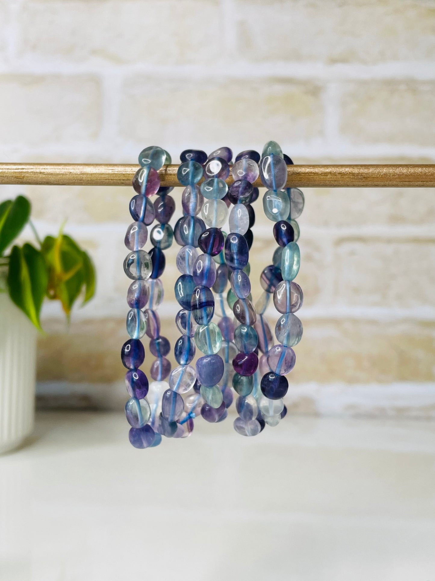 Fluorite Bracelet