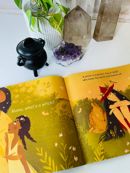 Mama, What's a Witch? - kids story book