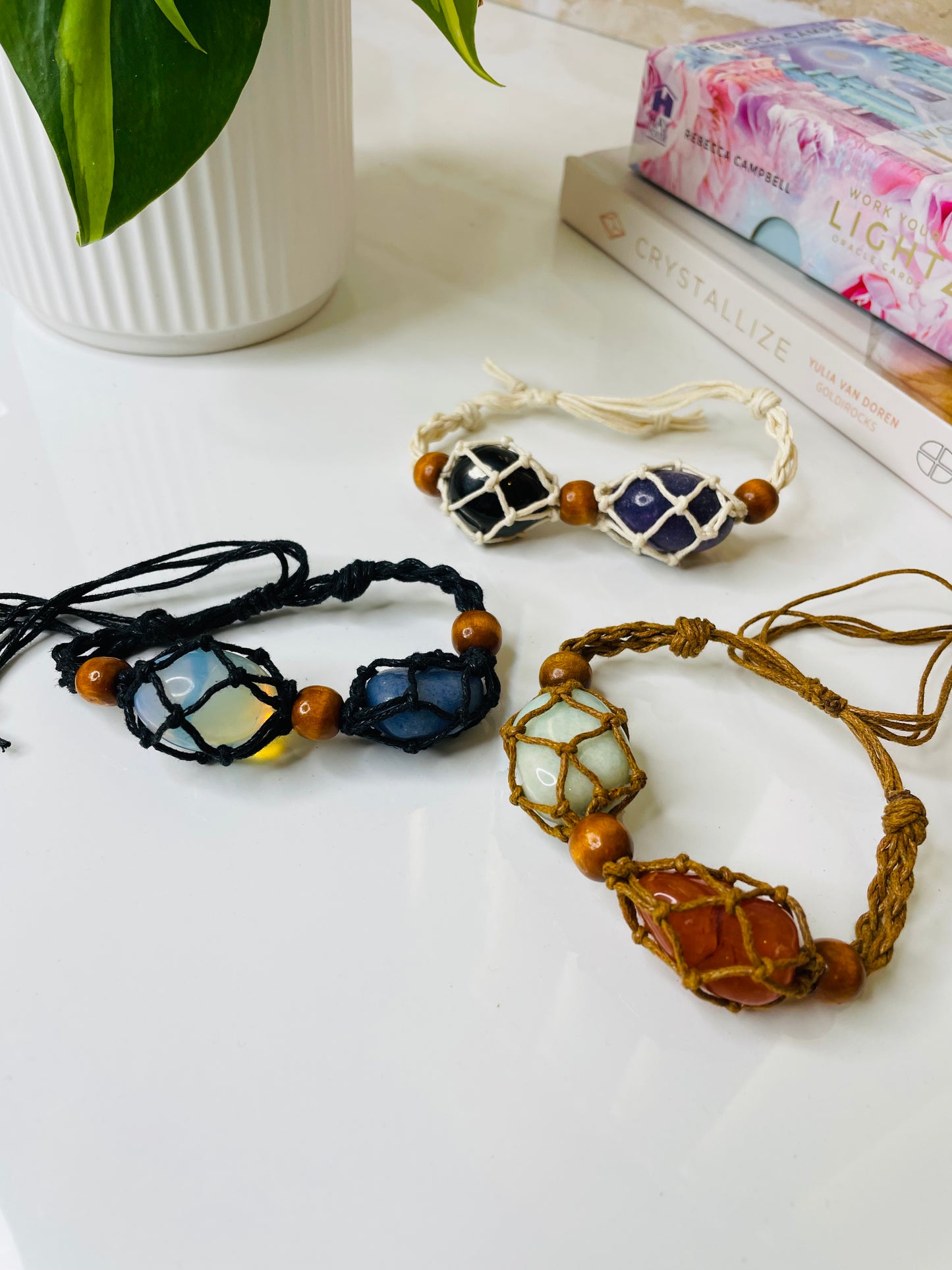 Macrame Bracelets Double