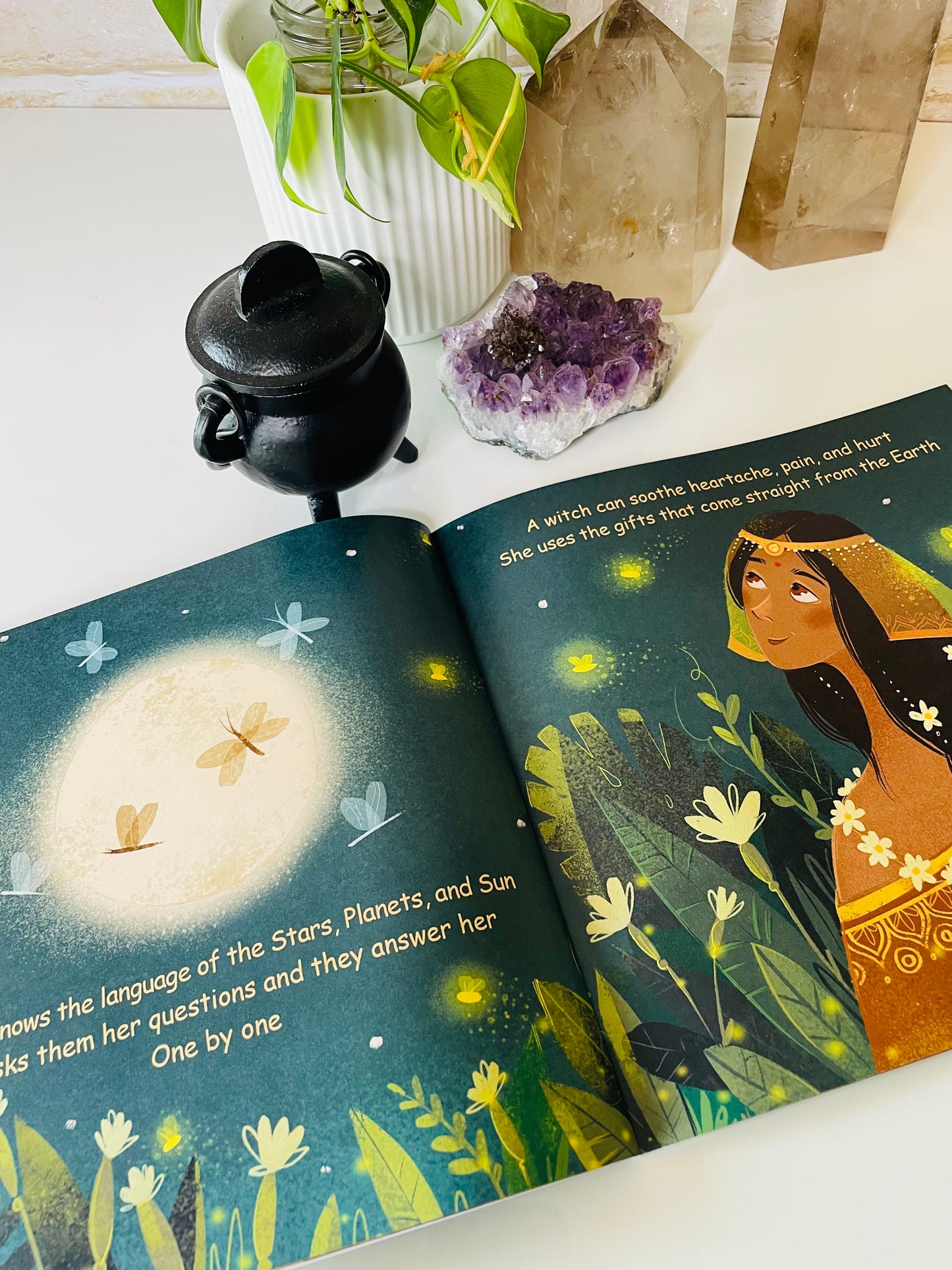 Mama, What's a Witch? - kids story book